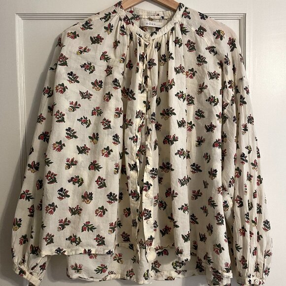 DÔEN DO DRESS - WITH ALTERATION / SHIRT - Solstice Canyon Blossoms S - Picture 1 of 3